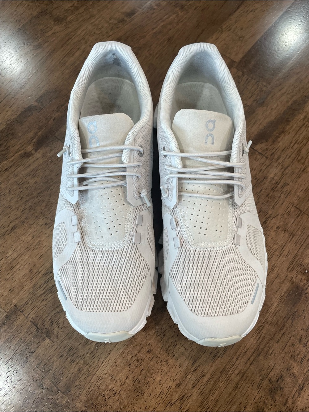 On Running Women's White Athletic Sneakers